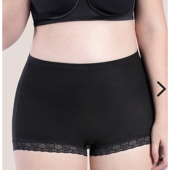 Curveez Other - Brand New Curveez Women's Size Medium Black Everyday Shaping Boyshort